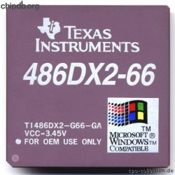 Texas Instruments TI486DX2-G66-GA