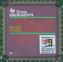 Texas Instruments TI486DX2-G66-WR