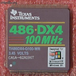 Texas Instruments TI 486DX4-G100-WR