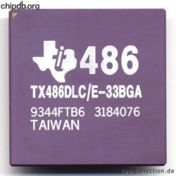 Texas Instruments TX486DLC/E-33BGA