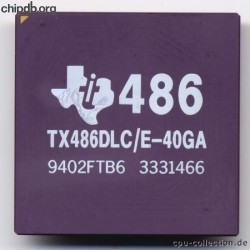 Texas Instruments TX486DLC/E-40GA