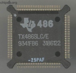 Texas Instruments TX486SLC/E-25PAF