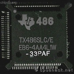 Texas Instruments TX486SLC/E-33PAF