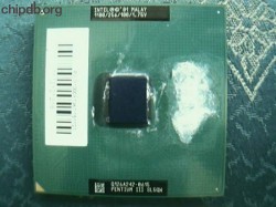 Intel Pentium III 1100/256/100/1.75V SL5QW Malay