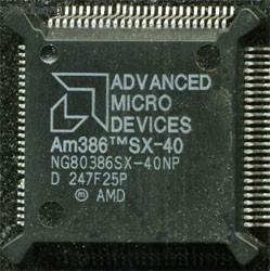 AMD NG80386SX-40NP