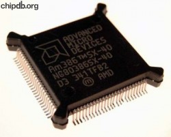 AMD NG80386SX-40