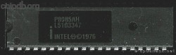 Intel P8085AH INTEL 1976 diff print