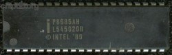 Intel P8085AH INTEL 80 diff print