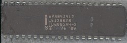Intel TD8085AH-2 76 80 four rows text