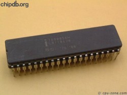 Intel TD8085AH diff print