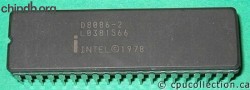 Intel D8086-2 INTEL 1978