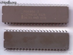 Intel MD8086-2 milspec