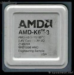 AMD AMD-K6-3/400 85C ES