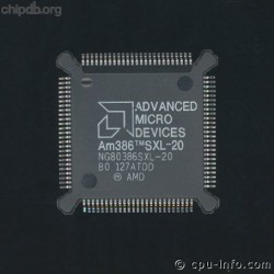 AMD NG80386SXL-20