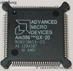 AMD NG80386SX-20