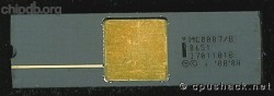 Intel MC8087/B black print