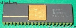 Intel C8087-2