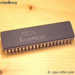 Intel D8087-2 INTEL 1980