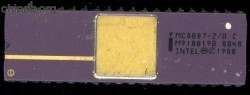 Intel MC8087-2 BC INTEL 1980