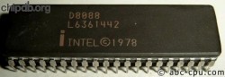 Intel D8088 INTEL 1978