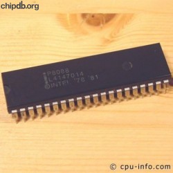Intel P8088 INTEL 78 81 diff package