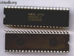 NEC D8085AC-2 JAPAN diff print