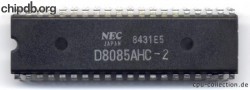 NEC D8085AHC-2 JAPAN diff print