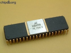 Motorola XC6800B silver lid