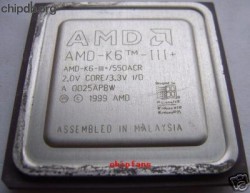 AMD AMD-K6-3+/550ACR