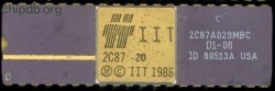 IIT 2C87-20 diff print