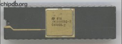 National Semiconductor INS8080AD-2