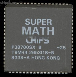 Chips & Technologies P38700SX B -25