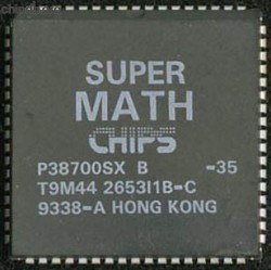 Chips & Technologies P38700SX-35