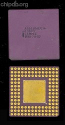 Intel A80C186EC16 Q8093 SAMPLE