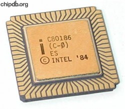 Intel C80186 ES (C-0)