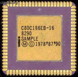 Intel C80C186EB-16