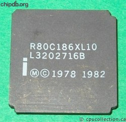 Intel R80C186XL10