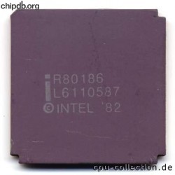 Intel R80186 INTEL 82