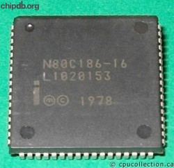 Intel N80C186-16
