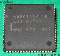 Intel N80C186XL10