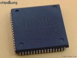 Intel N80C186 78 87