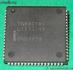 Intel TN80C186