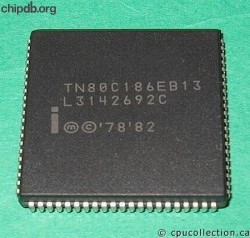 Intel TN80C186EB13