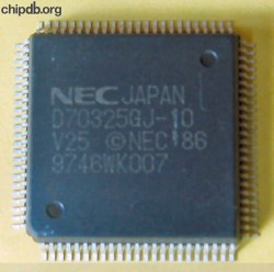 NEC D70325GJ-10 V25