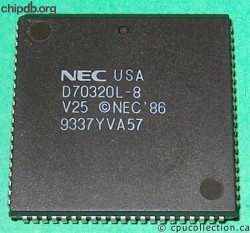 NEC D70320L-8 V25