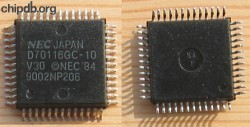 NEC D70116GC-10 V30