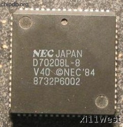 NEC D70208L-8 V40 diff print 2