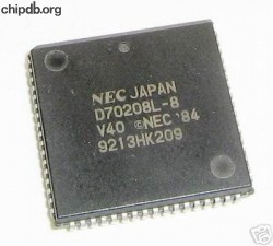 NEC D70208L-8 V40 diff print 3