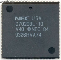 NEC D70208L-10 V40
