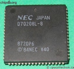 NEC D70208L-8 V40